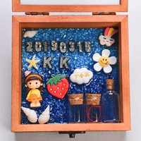 Ретро клубника для принцессы, набор материалов, трубка