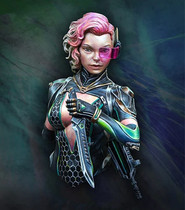 1 12 resin bust bust 422