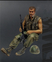 1:35 resin soldiers Vietnam War US soldiers XD144