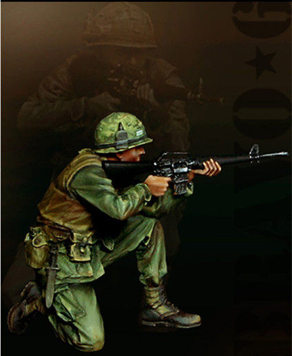 1:35 Resin soldier man Vietnam War US Army XD133