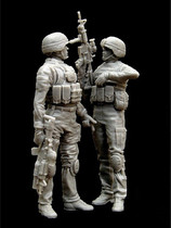 1:35 Resin Soldier 2 modern U.S. army special forces