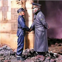 1:35 Resin Man Final reception 1945 Serial number 93