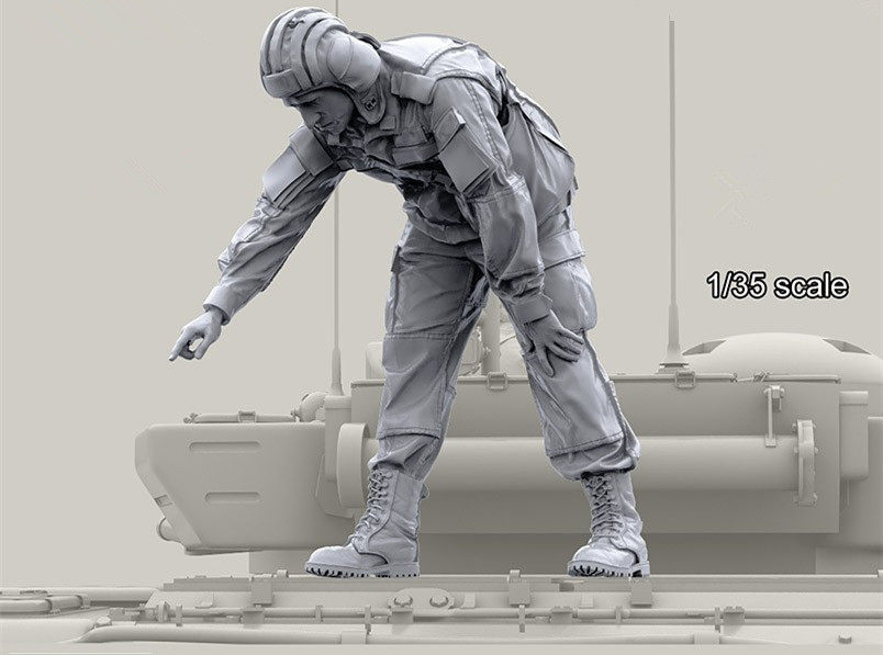 1 35 Resins of the Resin Soldiers Russian Armored XD400