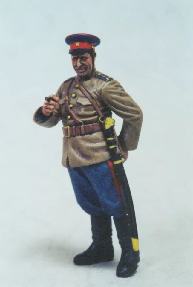 1:35 Resin soldier serial number 964