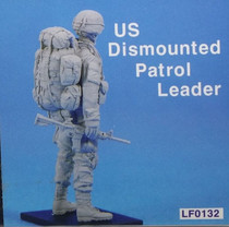 1:35 Resin Soldier Modern U.S. Army New X11