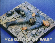 1:35 Resin man (excluding small floor) Serial number 101