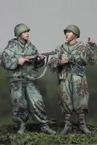 1:35 Resin Soldiers World War II Russian Scouts 2 A54