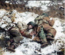 1:35 Resin Soldier 2 Serial Number 962