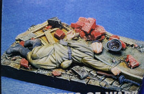 1:35 Resin Soldier World War II Soviet Army Without Platform Serial Number 103