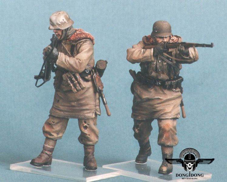 1：35 Resin people 2 people T76