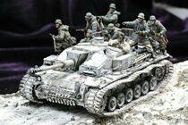 1:35 resin people 8 people do not contain tanks Classic T37