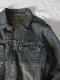质量过硬 复古脏洗做旧石磨男士牛仔外套 经典短款男女休闲夹克衫