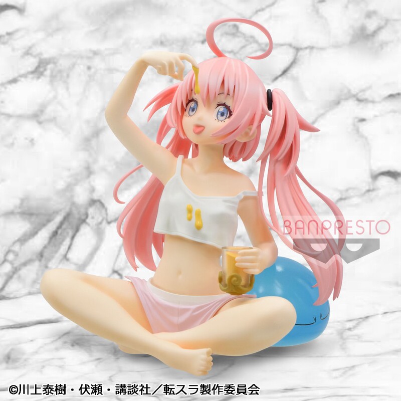 Glasses Factory Relaxation Time Milim Demon King Leisure Time Reincarnated as a Slime Figure