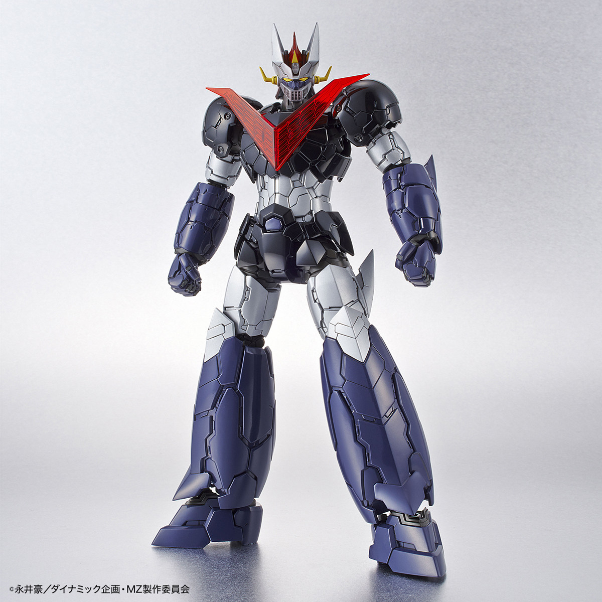 魔神Z拼装新手必看！HG 1/144大魔神剑铁也开箱测评，这波入坑值不值？_国创拼装_淘宝游戏网