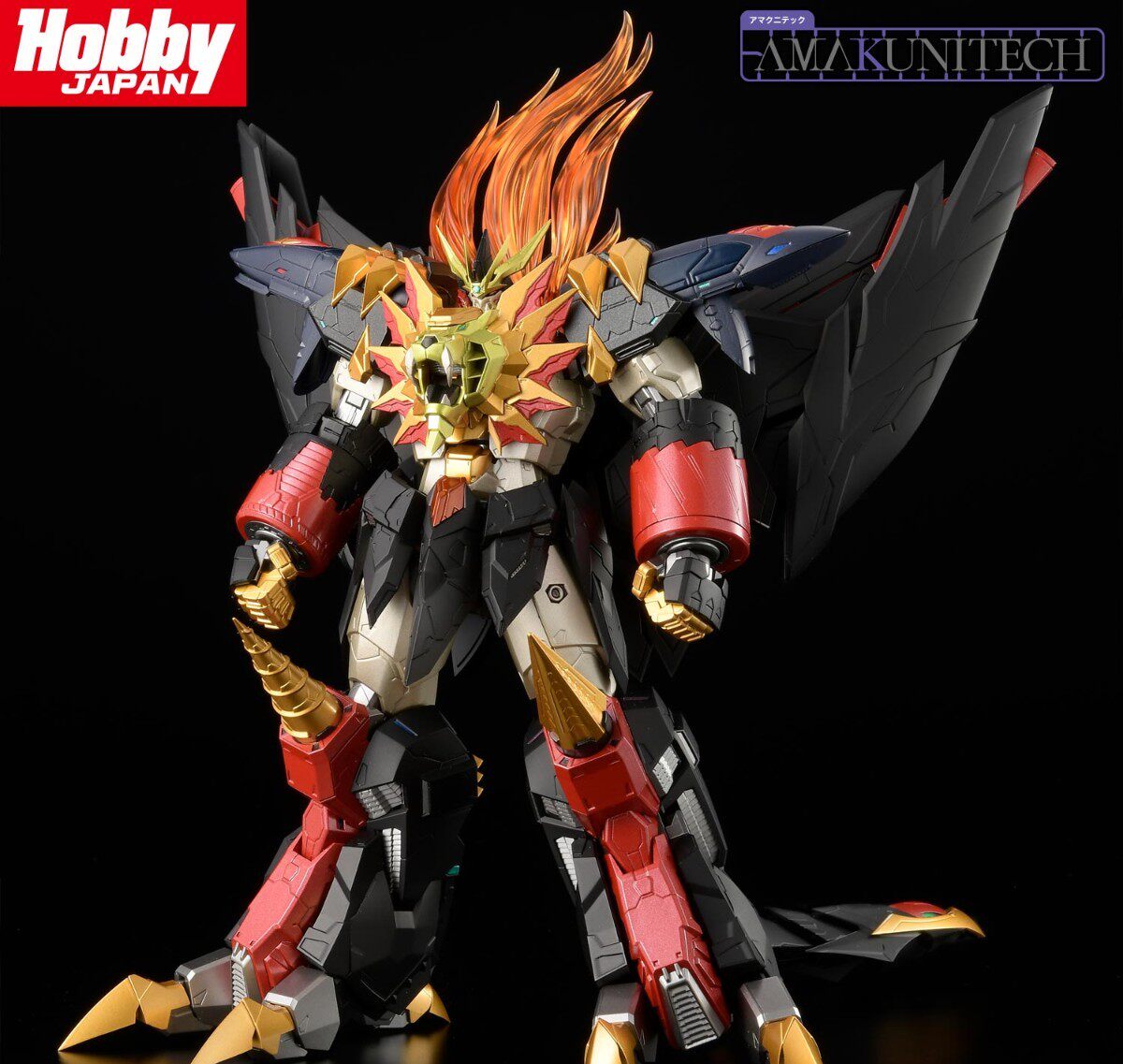 寿屋勇者王始源我王凯牙终极任务AMAKUNITECH 拼装模型