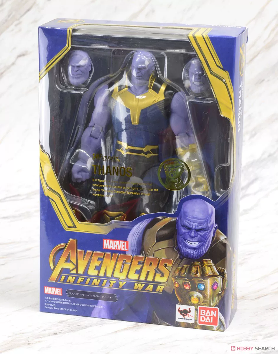 The Avengers, unlimited gloves, SHF