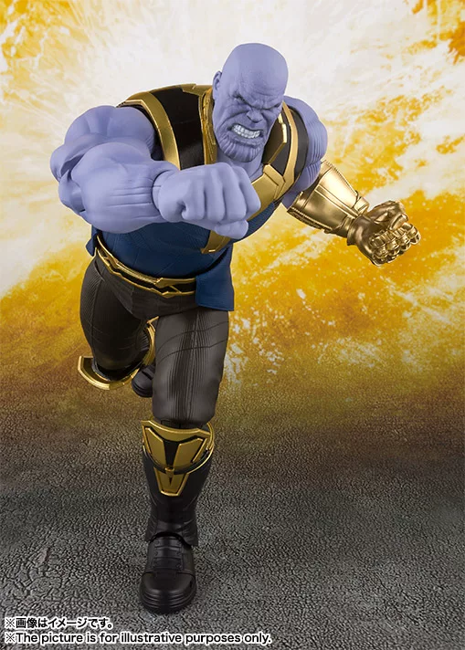 The Avengers, unlimited gloves, SHF