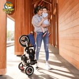 小虎子 Складной детский трехколесный велосипед, детская коляска, 2-3-6 лет