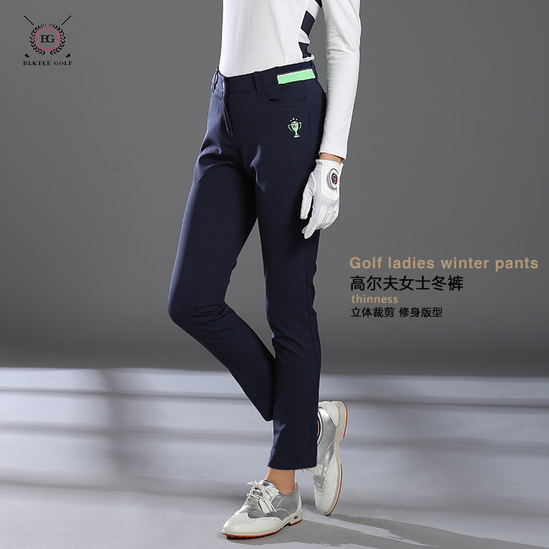 Golf Clothing Women's Pants Fall/Winter Pants Women's Sports Pants Slim Fit Stretch Women's Pants golf Pants