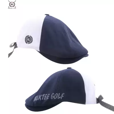 New golf duck tongue beret outdoor sports cap golf hat female beret Korean version playful hat
