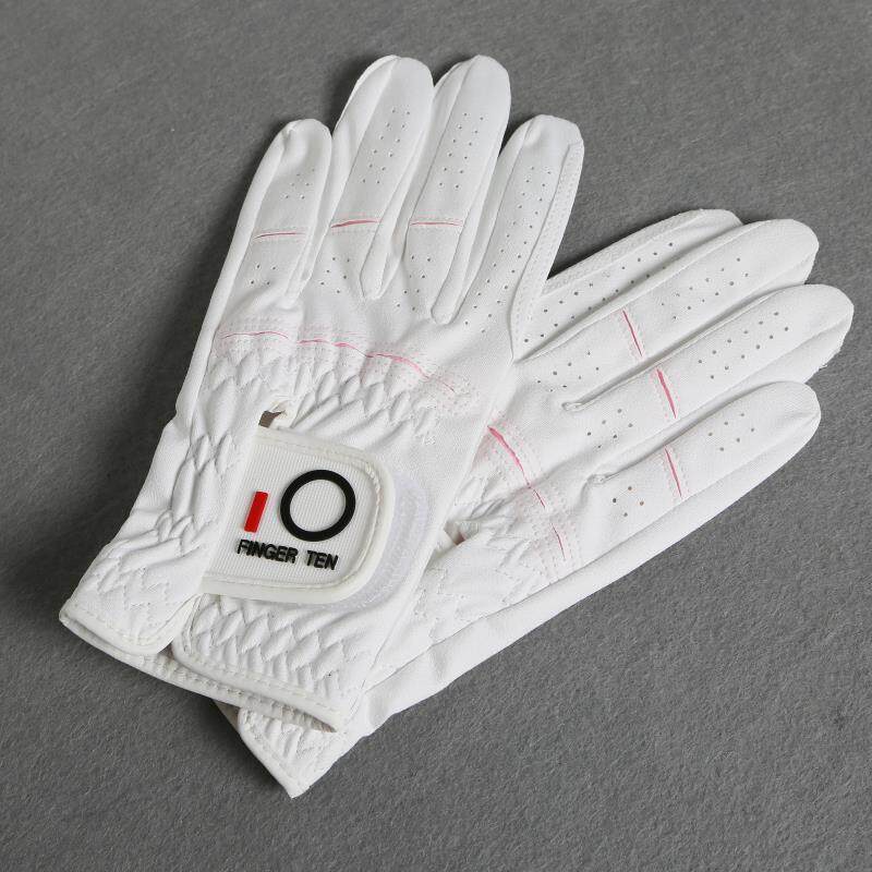 Golf Women gloves FINGERTEN women gloves non-slip breathable wear-resistant women gloves hands