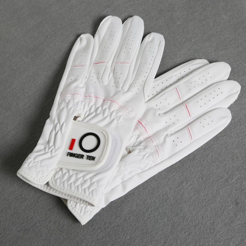 Găng tay nữ Golf Găng tay nữ FINGERTEN Găng tay nữ không trơn trượt Găng tay nữ đeo được giày chơi golf