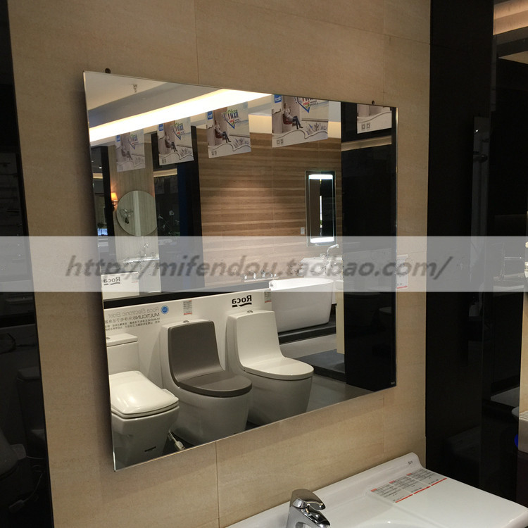Roca Rhone Bathroom Mirror 812117000 812194000 812184000 Round Square Bathroom Mirror