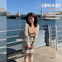 Spot Toe Fascia Spring Pear Ploy Lady Snowspinning Jersey Woman Microfat Mm Chicken Heart Collar Positive Shoulder Jacket Temperament 100 lap