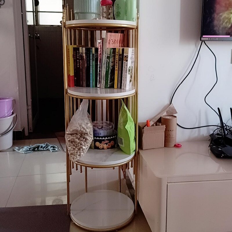 Shelf bedroom storage box floor-to-ceiling room multi-layer locker bedside corner desk for clothes