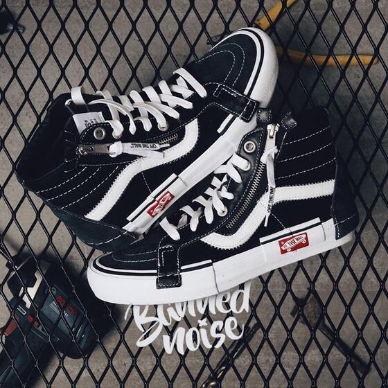 vans og slip on cap lx