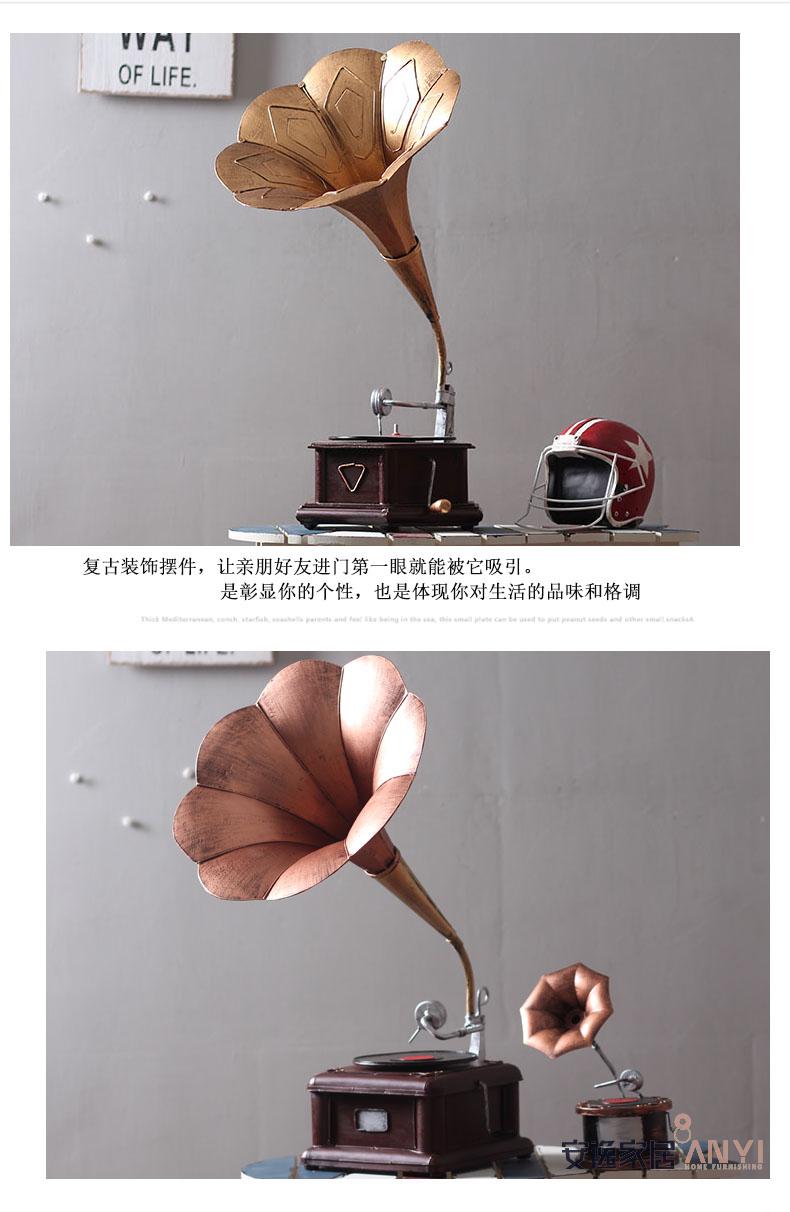 đầu đĩa than audio technica at lp60	 Trang trí nội thất cổ vinyl ghi máy rèn sắt máy ghi âm mô hình đạo cụ - Máy hát 	đầu đĩa than micro dd7