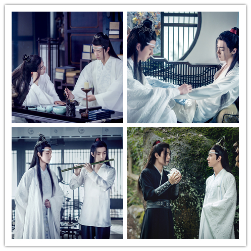 Bojun Yizhao's same style Chen Xiao War Wang Yibo Handle Stickers around mobile phone computer Stickers Official