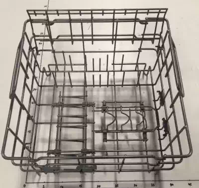 Midea brand new dishwasher accessories F3WQP6-8303-CN 8304-CN dishwashing basket original accessories