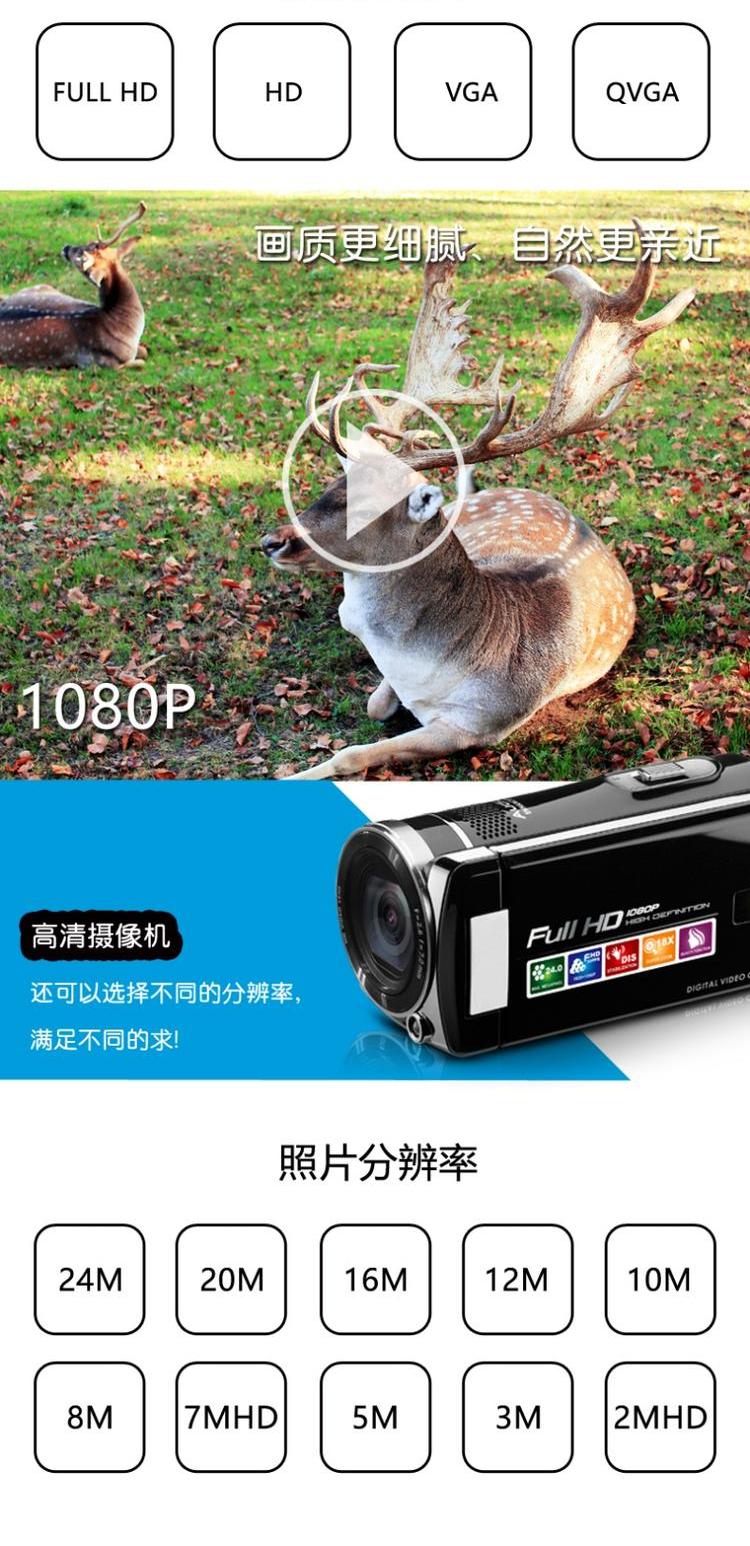 Camera cưới kỹ thuật số RICH / 莱 彩 HD-450 tại nhà DV camera du lịch mini