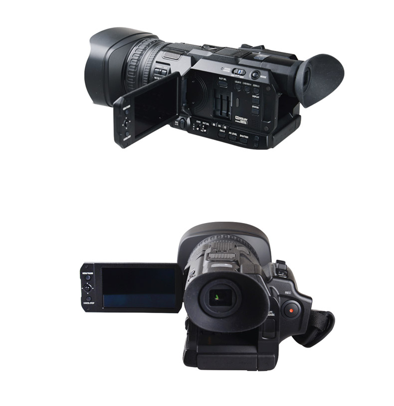 JVC Jie Wei Shi GY-HM170EC Chụp ảnh cưới chuyên nghiệp kỹ thuật số chuyên nghiệp Chụp ảnh ghi video 4k HD