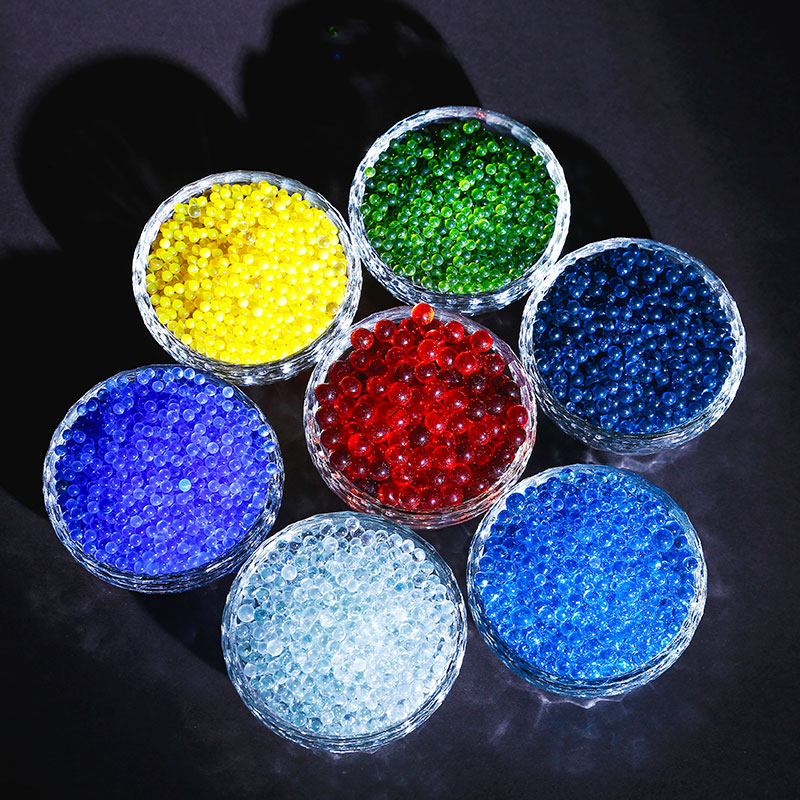 Seven colored glazed stone colored seven jewel Buddha Buddha Hall for Manza Eight for supplies Manza a catty