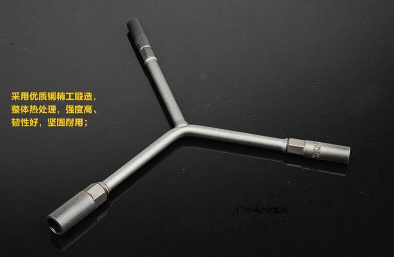 Xe điện công cụ sửa chữa xe máy ba ngã ba hex tay áo ống lót cờ lê vít ba cờ lê tay áo - Bộ sửa chữa Motrocycle tua vít nhỏ