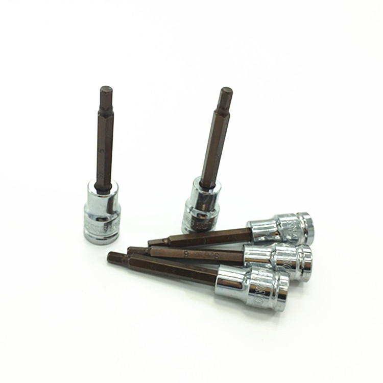 1 2 inch sleeve inner hexagonal batch head high-strength pneumatic wrench hexagonal hexagonal screwing tool