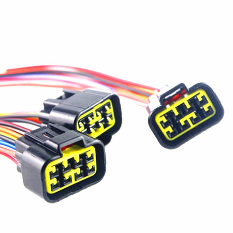 Yamaha Flying Eagle ZY100 car play Fuxi Ghost Fire RSZ Qiao Geli Eagle JOG100 igniter plug connector