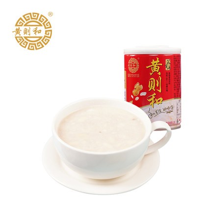 Huang, in turn, and Xiamen Special Peanut Soup Canned 250g * 6 cans Nutritious Breakfast Drink Open Jar Ready-to-eat Sweet soup