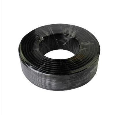 Love Spectrum Hutton RVV4 * 0 5 black quad-core soft wire 200m per roll