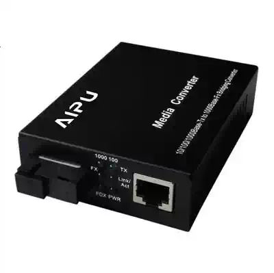 Epworth Gigabit 1 Optical 1 electrical Single mode single fiber Optical Transceiver APGVSG1G1G-SS20-SCA B
