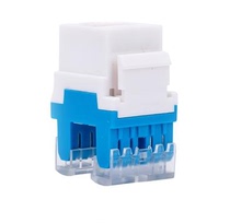 Ai Po Wharton Super Class 5 180 degree unshielded RJ45 network module (from 50)