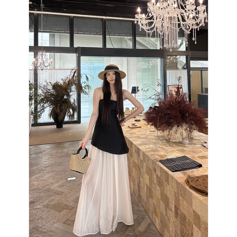 Chuchuelara2026 Very Pretty Dress for Women, New Summer Sleeveless Patchwork Dress, Tank Dress