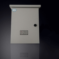 JFF outdoor rain-proof base box 400 * 500 * 140 Ming installed control box indoor distribution box cloth control box thickened