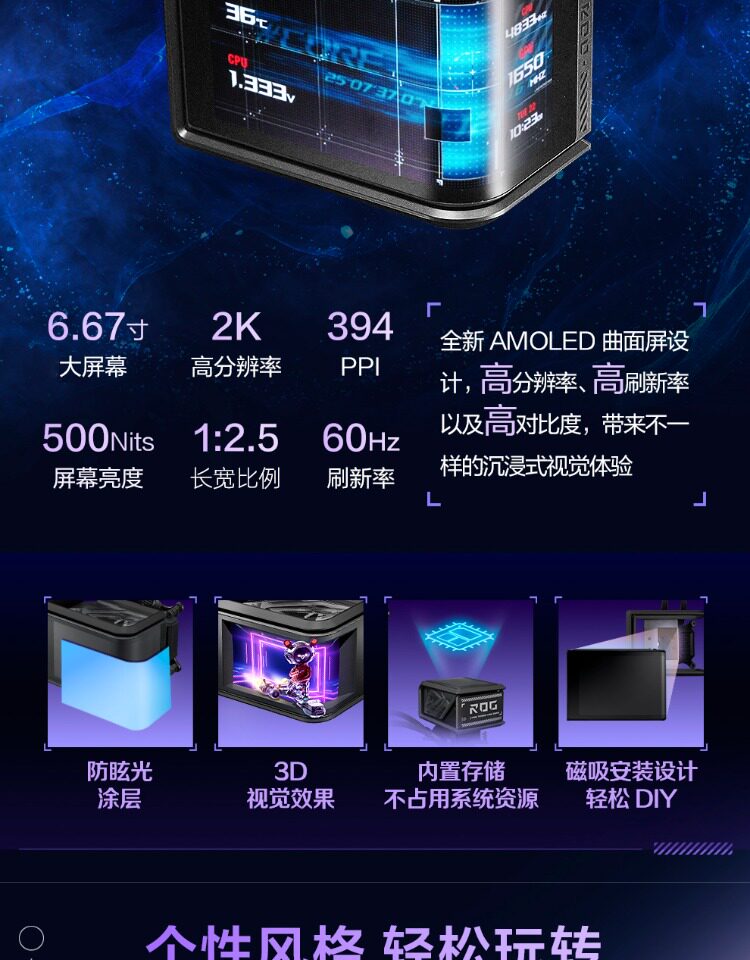 ROG RYUO 龙王四代插图4