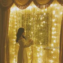  Warm light Star light led small color light flashing light string light 38 Womens Day decoration ins girl heart Spring Festival decoration light