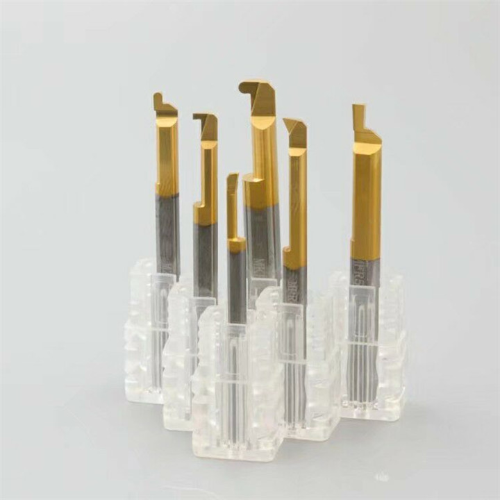 Small aperture knife boring knife boring knife inner slot tungsten boring rod tungsten steel boring rod