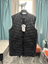 Korean order quilted quilted cotton vest for men and womens sports and leisure autumn and winter thickened lightweight and soft waistcoat