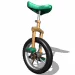 Luo Wei câu đố trẻ em xe cút kít vòng thép liễu thể thao một bánh - Smart Scooter xe đạp cân bằng cho bé